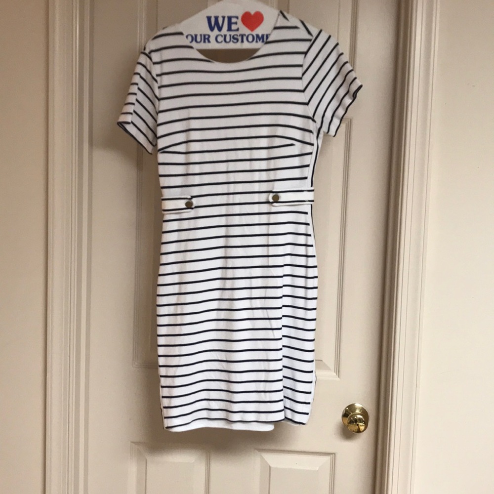 Sailor-esque mini dress